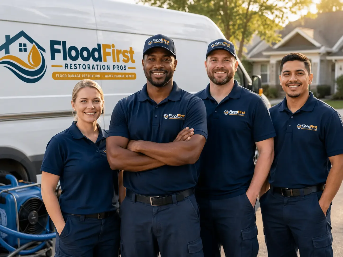 Flood Damage Restoration company in Beallsville, PA